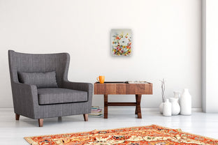 Gardenia XI by Karin Johannesson |  In Room View of Artwork 