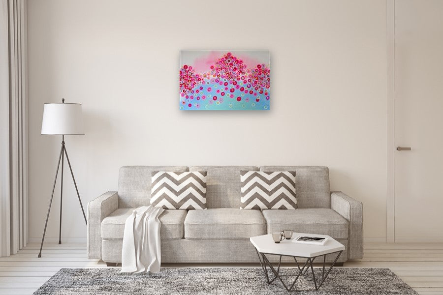 Obsession 6 by Natasha Tayles |  In Room View of Artwork 