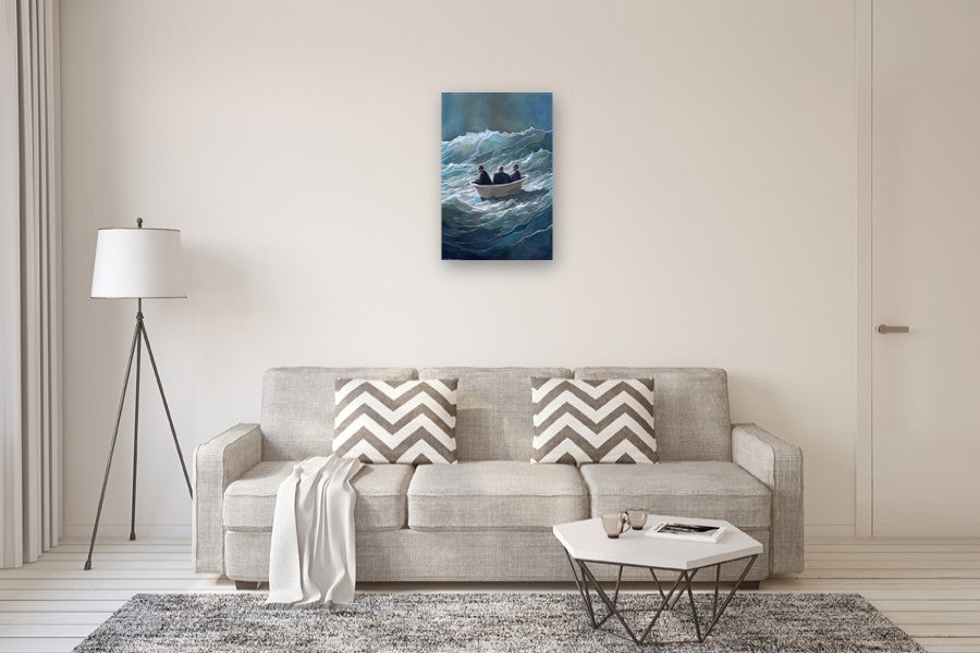 The Tub by Keith Thomson |  In Room View of Artwork 