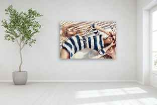 Let It Shine by Nava Lundy |  In Room View of Artwork 