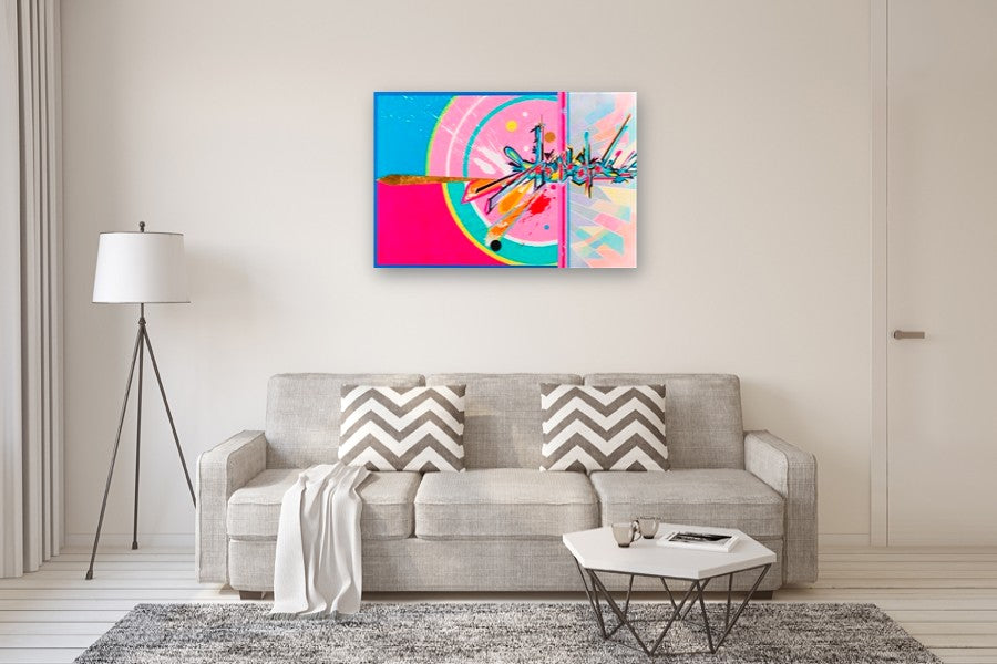Tropical Observatory May 26 2026 by René Serrano Rodríguez |  In Room View of Artwork 