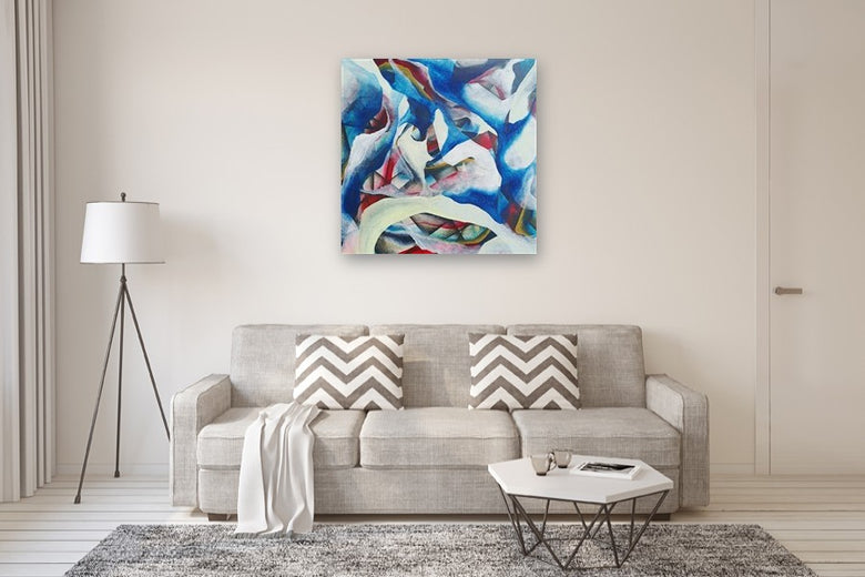Shockwave by Mabel Serena |  In Room View of Artwork 
