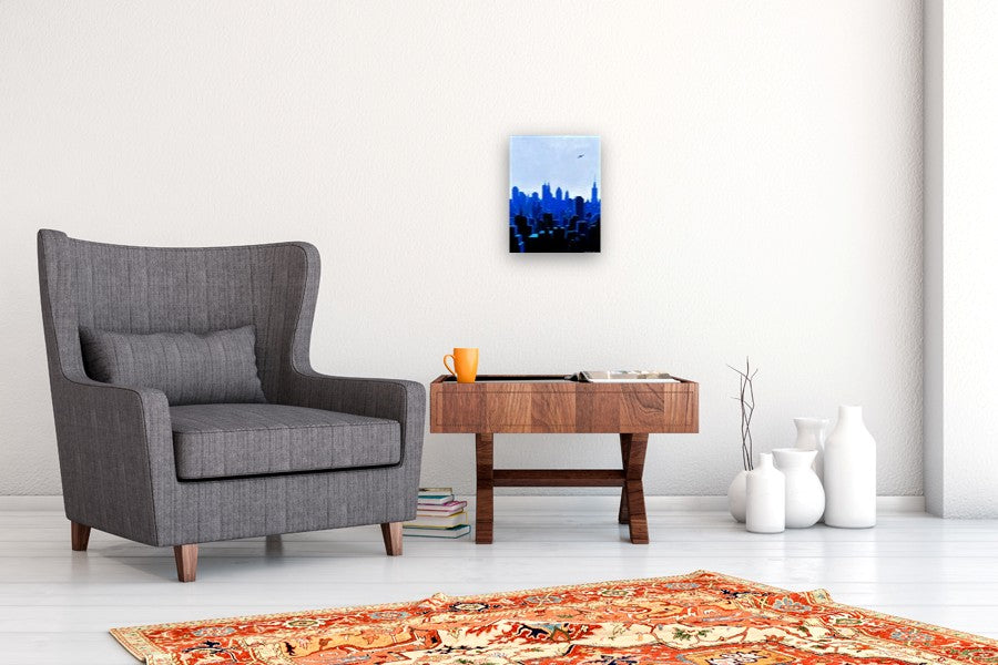 Early Bird by Keith Thomson |  In Room View of Artwork 