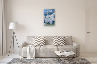 The Peony Garden by Viktoria Majestic |  In Room View of Artwork 