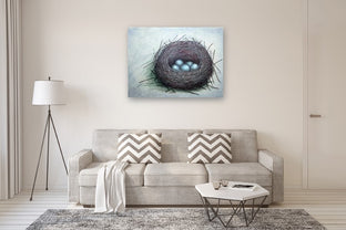 If Not Now, When? by Jennifer Ross |  In Room View of Artwork 