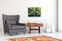 Original art for sale at UGallery.com | Sorolla's Garden by Sherri Aldawood | $1,600 | oil painting | 18' h x 24' w | thumbnail 5