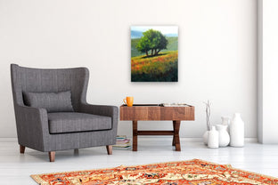 Respite by Nancy Merkle |  In Room View of Artwork 