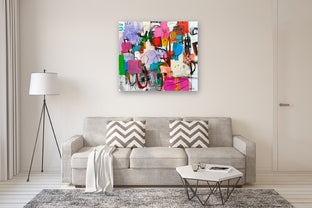 Didn’t Use Waze Today by Allen Wittert |  In Room View of Artwork 