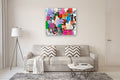 Original art for sale at UGallery.com | Didn’t Use Waze Today by Allen Wittert | $3,850 | acrylic painting | 39.25' h x 44' w | thumbnail 5