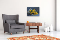 Original art for sale at UGallery.com | A Bouquet of Sunshine by Viktoria Majestic | $950 | oil painting | 18' h x 24' w | thumbnail 5