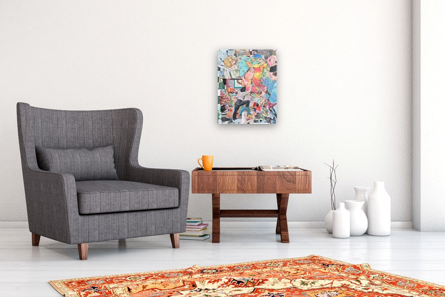 Dreams from the Old Millennium by Hope Rambo |  In Room View of Artwork 