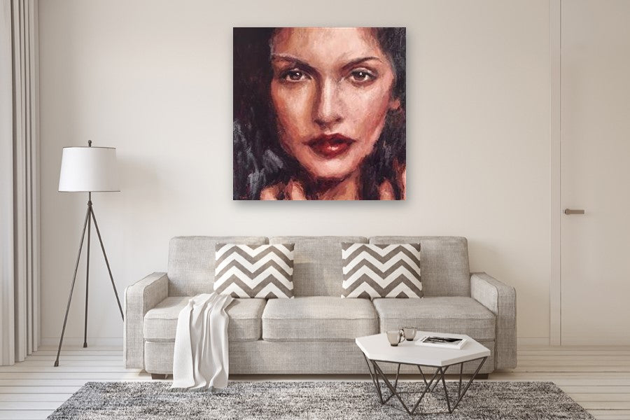 Secret Keeper by Nava Lundy |  In Room View of Artwork 