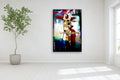 Original art for sale at UGallery.com | A Young King by Scott Dykema | $8,075 | mixed media artwork | 72' h x 48' w | thumbnail 5