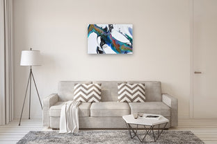 Reconnect by Linda McCord |  In Room View of Artwork 