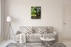 Original art for sale at UGallery.com | In the Rough by JoAnn Golenia | $1,625 | acrylic painting | 30' h x 24' w | thumbnail 5