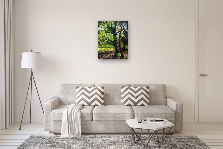 In the Rough by JoAnn Golenia |  In Room View of Artwork 