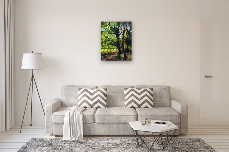 In the Rough by JoAnn Golenia |  In Room View of Artwork 