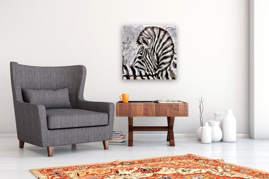 INSTINCT by Nava Lundy |  In Room View of Artwork 