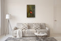 Original art for sale at UGallery.com | Intermediary by Sally Adams | $2,400 | acrylic painting | 36' h x 24' w | thumbnail 5