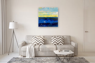 Just Thinking by Gary J. Noland Jr. |  In Room View of Artwork 