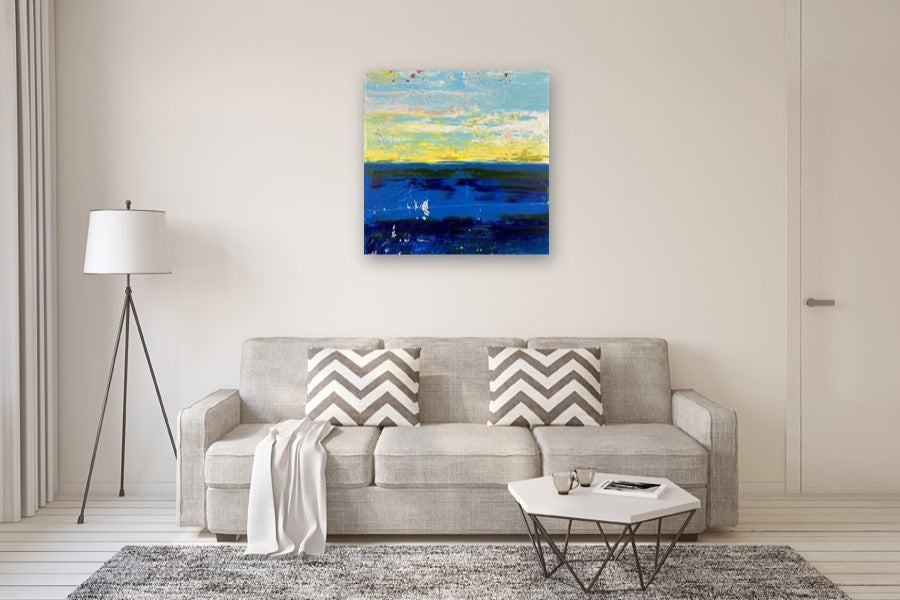 Just Thinking by Gary J. Noland Jr. |  In Room View of Artwork 