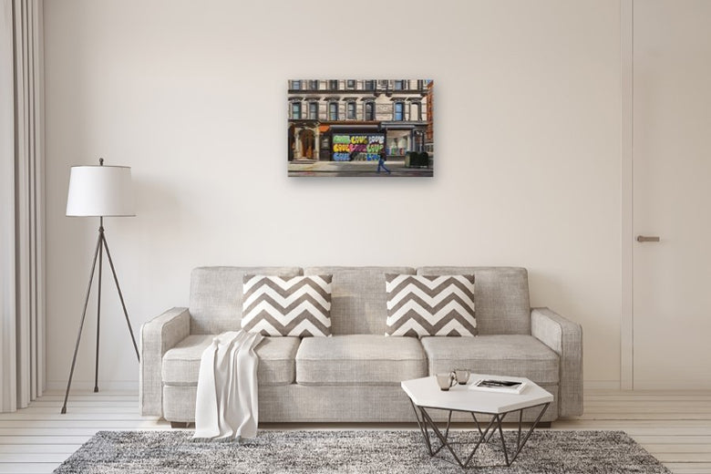 Love on Orchard by Nick Savides |  In Room View of Artwork 