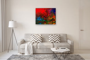 Happiness Whip by Dowa Hattem |  In Room View of Artwork 