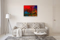 Original art for sale at UGallery.com | Happiness Whip by Dowa Hattem | $2,100 | mixed media artwork | 31.49' h x 39.37' w | thumbnail 5