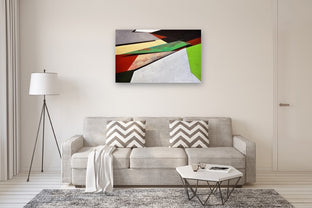 Abstract Landscape #14 by Paul Kirley |  In Room View of Artwork 