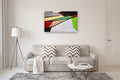 Original art for sale at UGallery.com | Abstract Landscape #14 by Paul Kirley | $1,750 | acrylic painting | 30' h x 48' w | thumbnail 5