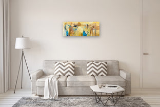 And So They Gathered by Jodi Dann |  In Room View of Artwork 