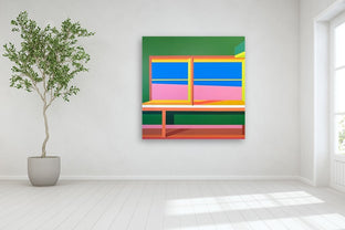 Window11 by Wenjie Jin |  In Room View of Artwork 