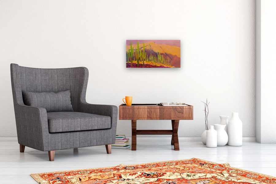 Sonoran Evening Light by Suren Nersisyan |  In Room View of Artwork 