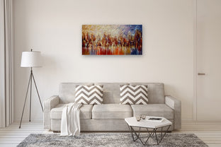 NYC Expectations by Tatiana Iliina |  In Room View of Artwork 