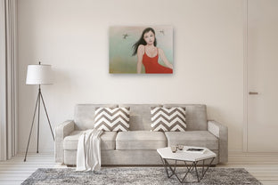 Whispers by Naoko Paluszak |  In Room View of Artwork 