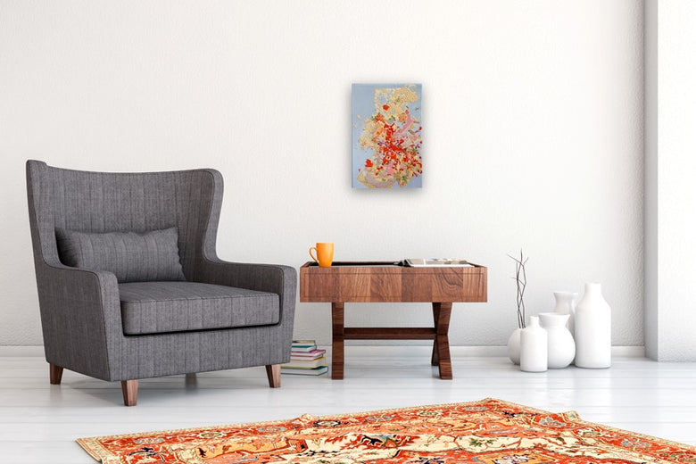 Kimono Soul #12 by Tomo Mori |  In Room View of Artwork 