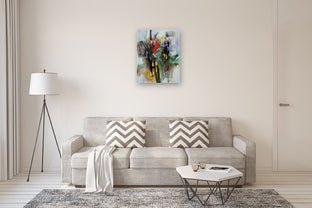 Green Field by Voskan Galstian |  In Room View of Artwork 