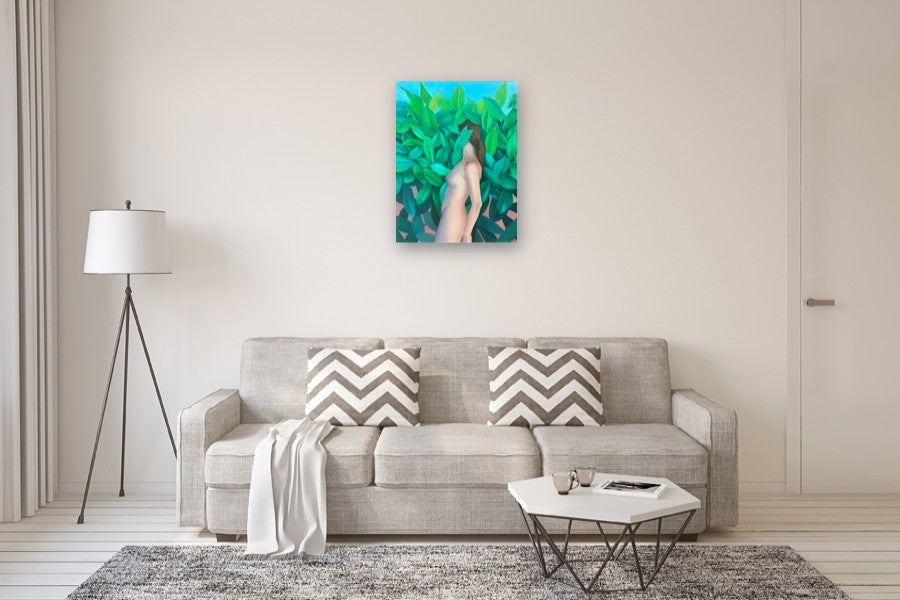 Presence by Agnieszka Potrzebnicka |  In Room View of Artwork 