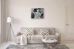 Original art for sale at UGallery.com | You Often Forget by Mark Cudd | $925 | acrylic painting | 24' h x 30' w | thumbnail 5