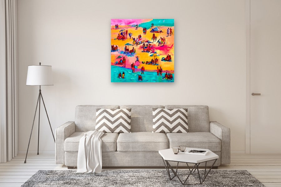 Sunscatter Stories by Allen Wittert |  In Room View of Artwork 