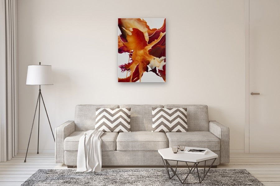 Turbulence by Krispen Spencer |  In Room View of Artwork 