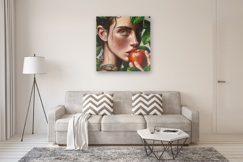 EVA by Nuno Aparício |  In Room View of Artwork 