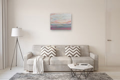 Original art for sale at UGallery.com | Gentle Bloom by Alicia Dunn | $1,675 | acrylic painting | 24' h x 30' w | thumbnail 5