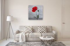 Original art for sale at UGallery.com | Resilience by Maria Karla Watson | $2,500 | acrylic painting | 36' h x 36' w | thumbnail 5