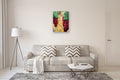 Original art for sale at UGallery.com | Pinot Noir by Jodi Dann | $1,125 | mixed media artwork | 30' h x 24' w | thumbnail 5