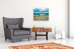 Original art for sale at UGallery.com | Time to Move by Onelio Marrero | $1,225 | oil painting | 20' h x 24' w | thumbnail 5