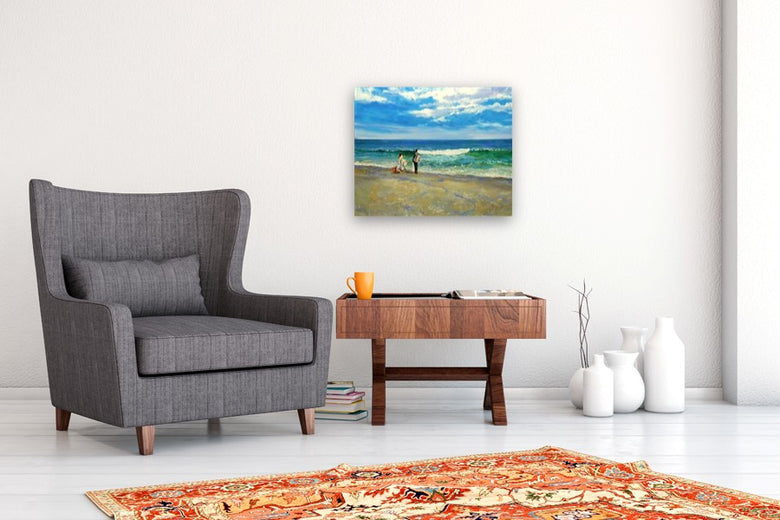 Time to Move by Onelio Marrero |  In Room View of Artwork 