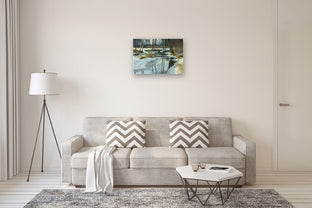 First Thaw by Dariusz Choinski |  In Room View of Artwork 