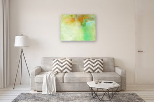 Second Stanza by Karen Hansen |  In Room View of Artwork 