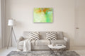 Original art for sale at UGallery.com | Second Stanza by Karen Hansen | $2,700 | acrylic painting | 30' h x 40' w | thumbnail 5